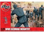 Airfix 1:72 Niemiecka piechota / WWI | 44 figurki |