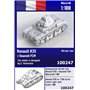 Zebrano Z100-247 R35 w/ FCM Turret French Light Tank
