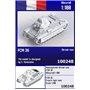 Zebrano Z100-248 FCM 36 French Light Tank