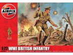 Airfix 1:72 British infantry / WWI | 45 figurines | 