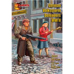 Mars 32027 German WWII Volkssturm Defenders