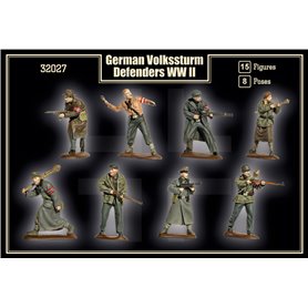 Mars 32027 German WWII Volkssturm Defenders