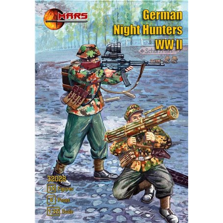 Mars 32028  German WWII Night Hunters
