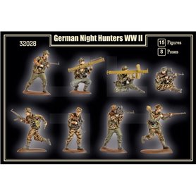 Mars 1:32 GERMAN NIGHT HUNTERS WWII