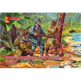 Mars 1:72 IMPERIAL JAPANESE PARATROOPERS WWII