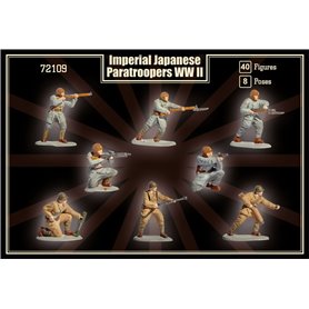 Mars 1:72 IMPERIAL JAPANESE PARATROOPERS WWII