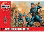 Airfix 1:72 Francuska piechota - FRENCH INFANTRY - WWI 
