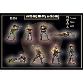 Mars 32030 Vietcong Infantry with Heavy Weapons