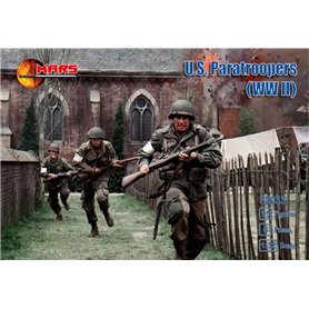 Mars 1:32 US PARATROOPERS WWII
