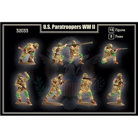 Mars 32033 US WWII Paratroopers