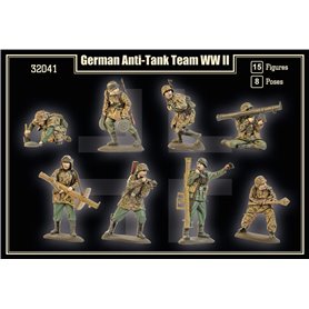 Mars 32041 German WWII Anti-Tank Team