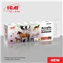 ICM 3061 Acrylic Paints Set for Animals