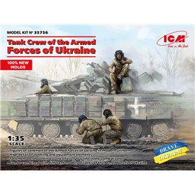 ICM 35756 Tank Crew of The Armed Forces of Ukraine