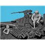 ICM 1:35 TANK CREW OF THE ARMED FORCES OF UKRAINE