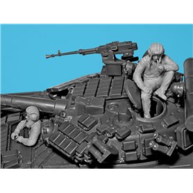 ICM 1:35 TANK CREW OF THE ARMED FORCES OF UKRAINE
