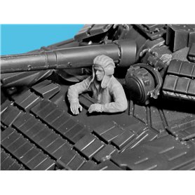 ICM 1:35 TANK CREW OF THE ARMED FORCES OF UKRAINE