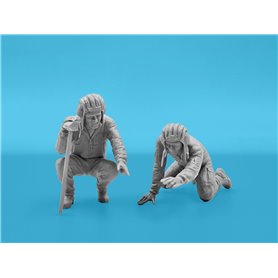 ICM 1:35 TANK CREW OF THE ARMED FORCES OF UKRAINE