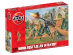 Airfix 1:72 Australian Infantry / WWII | 48 figurines | 