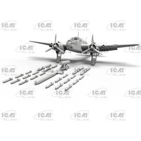ICM 1:48 Bristol Beaufort Mk.I - BOMBING RAID
