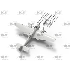 ICM 1:48 Bristol Beaufort Mk.I - BOMBING RAID