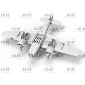 ICM 1:48 Bristol Beaufort Mk.I - BOMBING RAID