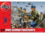 Airfix 1:72 Niemieccy spadochroniarze / WWII | 46 figurek |
