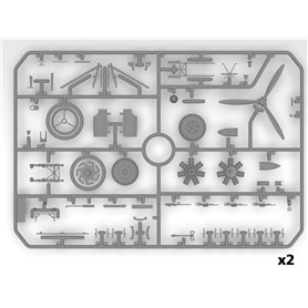 ICM 1:48 Bristol Beaufort Mk.I - BOMBING RAID