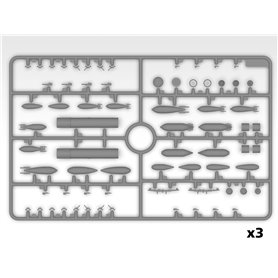 ICM 1:48 Bristol Beaufort Mk.I - BOMBING RAID