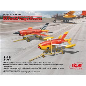 ICM 48399 US Aerial Target Drons