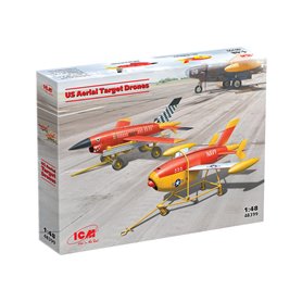 ICM 48399 US Aerial Target Drons