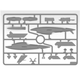 ICM 48399 US Aerial Target Drons