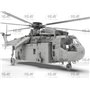 ICM 53057 Ch-54A Tarhe With Universal Military Pod