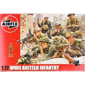 AIRFIX N 01763 WWII BR INF.1/72 S.1
