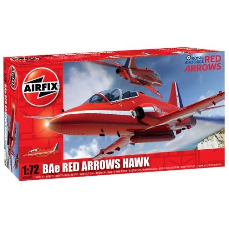AIRFIX 02005B RAF red Arrows Hawk 50DS
