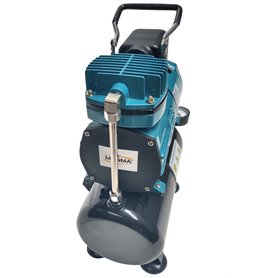 Kompresor do aerografu TC-862T ze zbiornikiem 3,5 litra