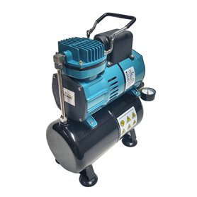 Kompresor do aerografu TC-862T ze zbiornikiem 3,5 litra