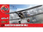 Airfix 1:72 Gloster Gladiator Mk.I 