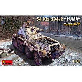 Mini Art 1:35 Sd.Kfz.234/2 Puma - INTERIOR KIT