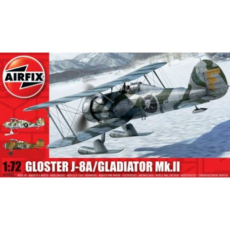 AIRFIX 02063 GLADIATOR J-8A/MK.2