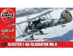Airfix 1:72 Gloster J-8A / Gladiator Mk.II
