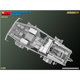 Mini Art 1:35 Sd.Kfz.234/2 Puma - INTERIOR KIT