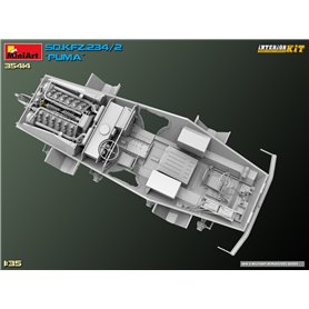 Mini Art 1:35 Sd.Kfz.234/2 Puma - INTERIOR KIT
