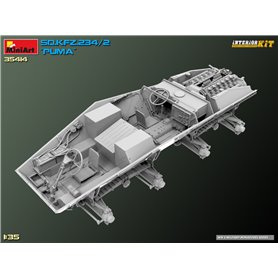 Mini Art 1:35 Sd.Kfz.234/2 Puma - INTERIOR KIT