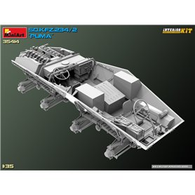 Mini Art 1:35 Sd.Kfz.234/2 Puma - INTERIOR KIT