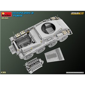 Mini Art 1:35 Sd.Kfz.234/2 Puma - INTERIOR KIT