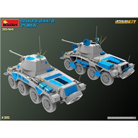 Mini Art 1:35 Sd.Kfz.234/2 Puma - INTERIOR KIT