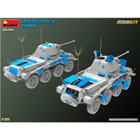 Mini Art 1:35 Sd.Kfz.234/2 Puma - INTERIOR KIT