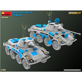 Mini Art 1:35 Sd.Kfz.234/2 Puma - INTERIOR KIT