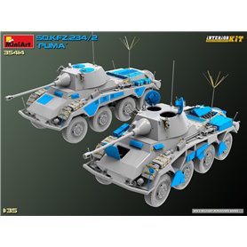 Mini Art 1:35 Sd.Kfz.234/2 Puma - INTERIOR KIT