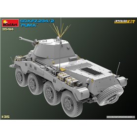 Mini Art 1:35 Sd.Kfz.234/2 Puma - INTERIOR KIT